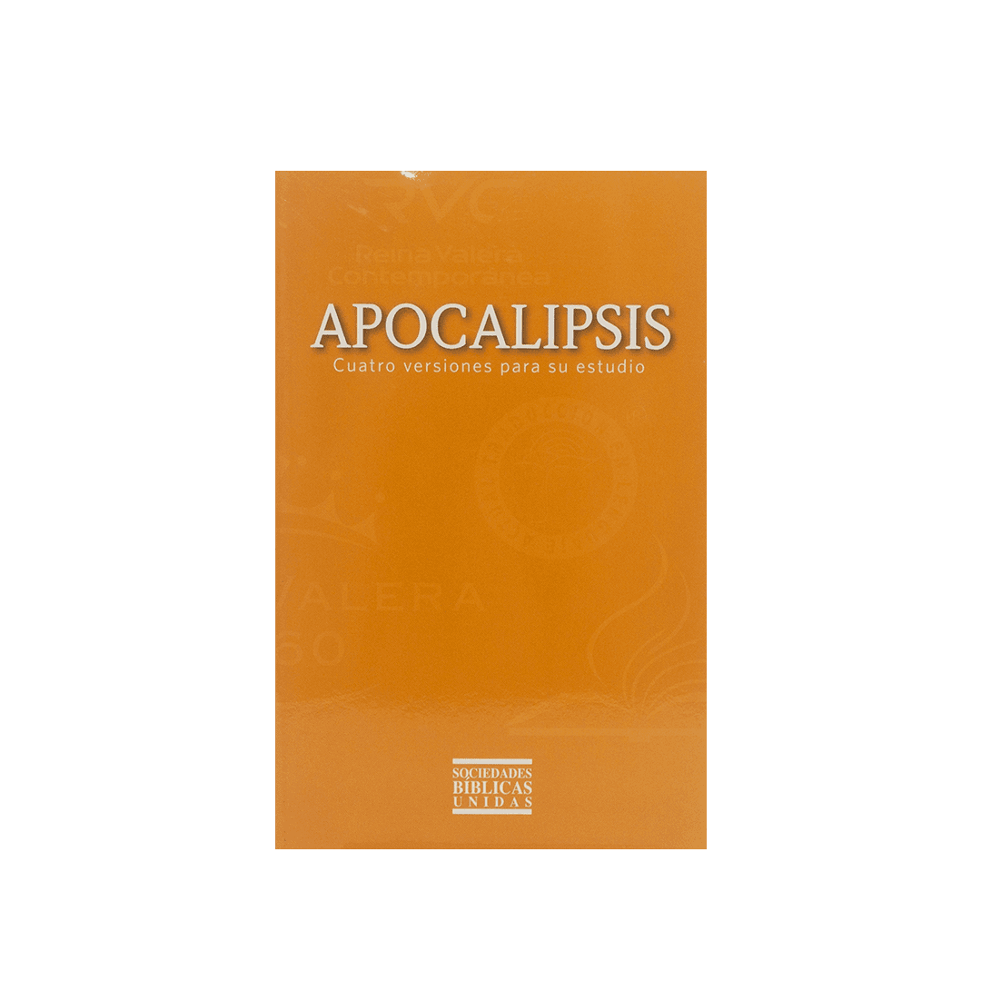 LIBRO APOCALIPSIS 4 VERSIONES