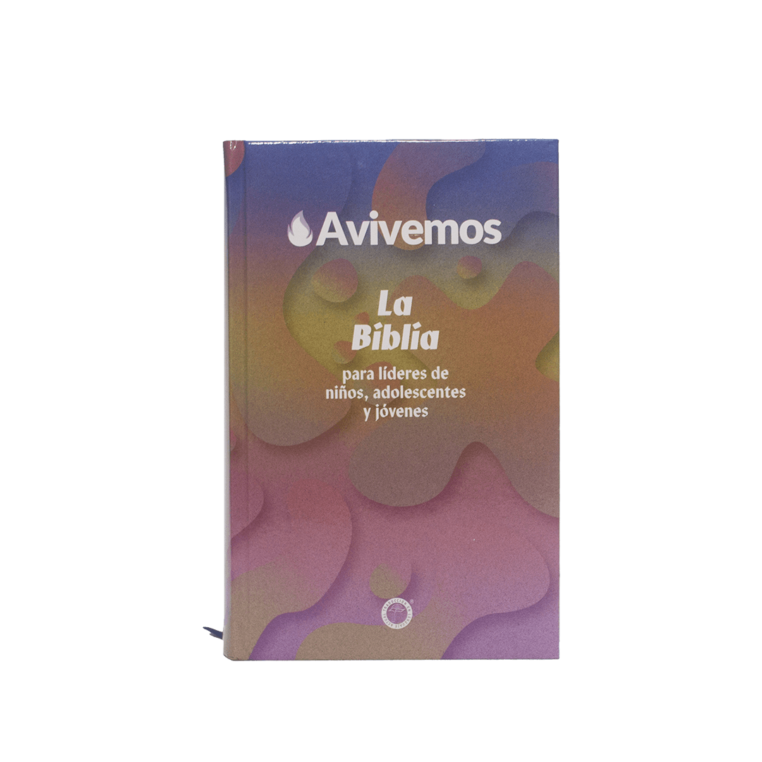 BIBLIA EN ESPAÑOL AVIVEMOS, TAPA DURA ILUSTRADA