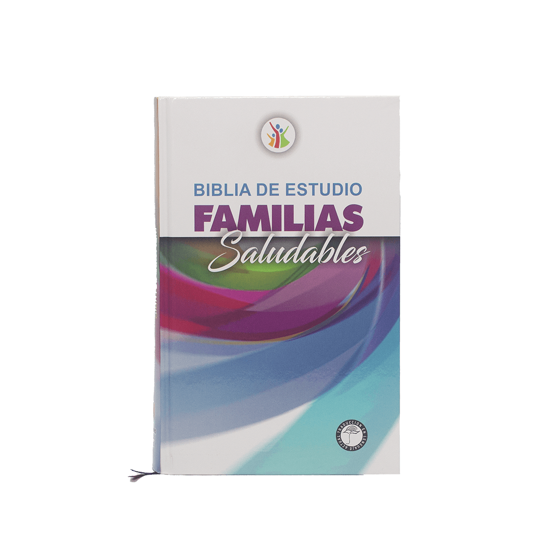 TLA63LGPJR-FS - BIBLIA DE ESTUDIO FAMILIAS SALUDABLES