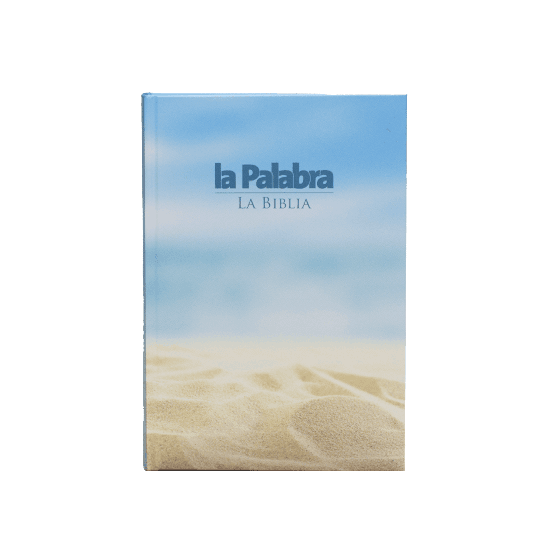 BIBLIA BLPH073 BIBLIA LA PALABRA /AZUL ARENA