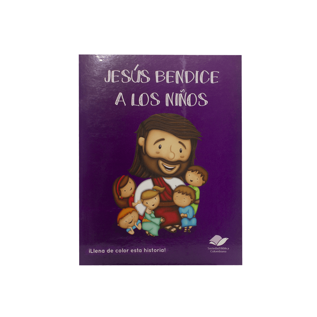 CARTILLA  JESUS BENDICE A LOS NIÑOS