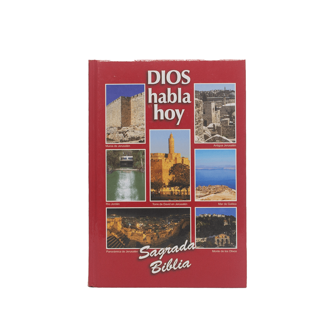 BIBLIA DIOS HABLA HOY TAPA ROJA