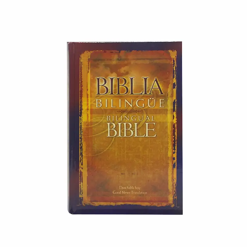 DHHGNT63 - BIBLIA DHH/GNT BILINGÜE CON DEUTEROCANÓNICOS