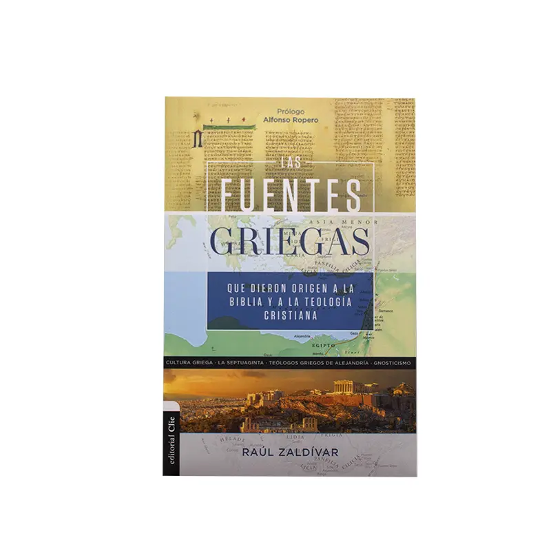 LAS FUENTES GRIEGAS QUE DIERON ORIGEN A LA BIBLIA Y A LA TEOLOGÍA CRISTIANA